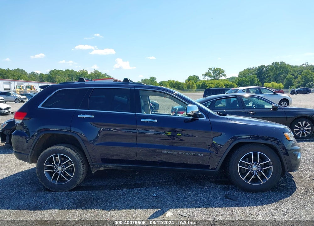 2018 JEEP GRAND CHEROKEE LIMITED 4X4 VIN: 1C4RJFBG2JC368262