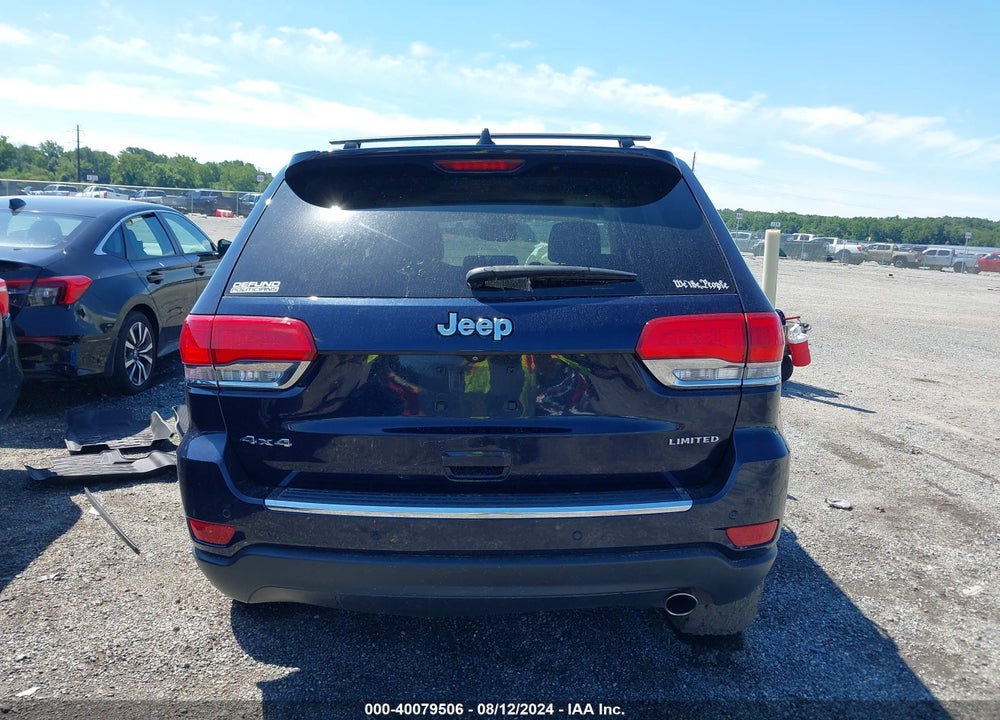 2018 JEEP GRAND CHEROKEE LIMITED 4X4 VIN: 1C4RJFBG2JC368262