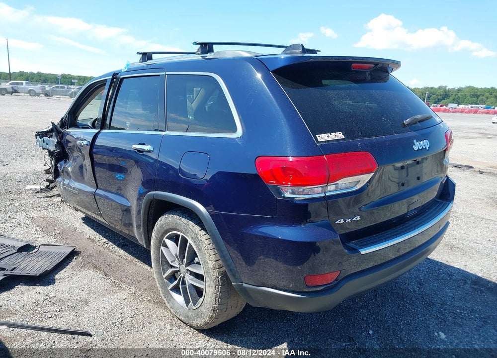 2018 JEEP GRAND CHEROKEE LIMITED 4X4 VIN: 1C4RJFBG2JC368262