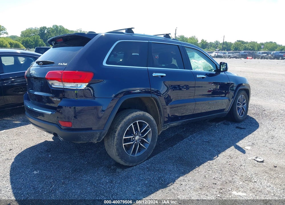 2018 JEEP GRAND CHEROKEE LIMITED 4X4 VIN: 1C4RJFBG2JC368262