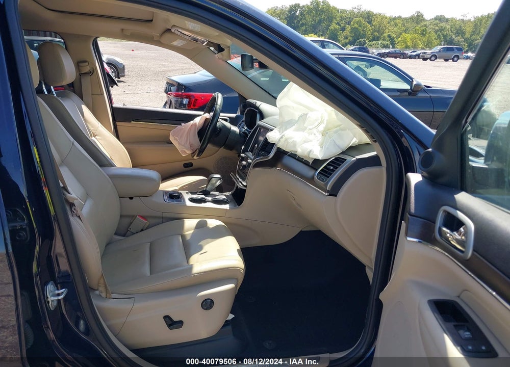 2018 JEEP GRAND CHEROKEE LIMITED 4X4 VIN: 1C4RJFBG2JC368262