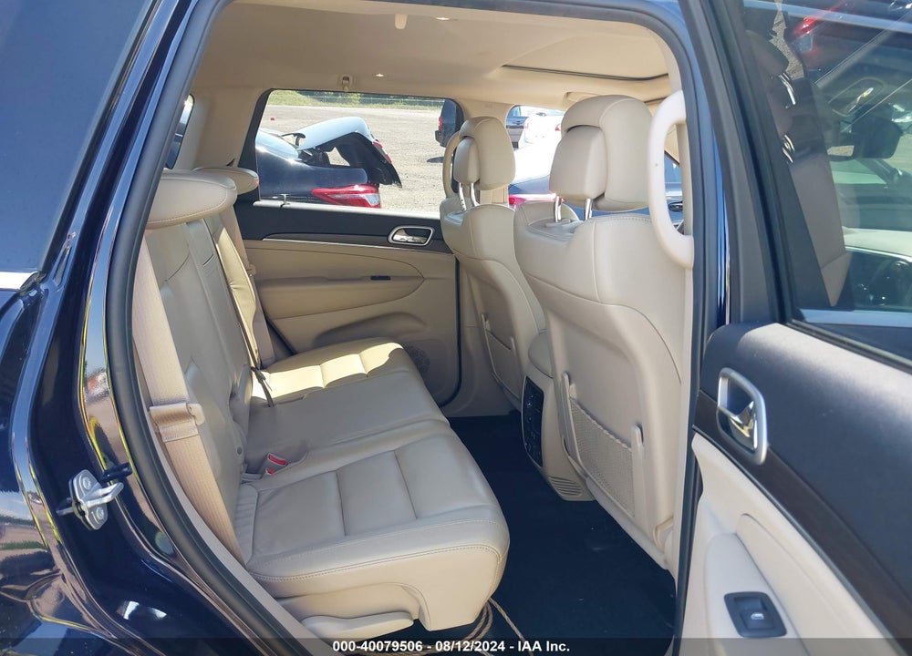 2018 JEEP GRAND CHEROKEE LIMITED 4X4 VIN: 1C4RJFBG2JC368262