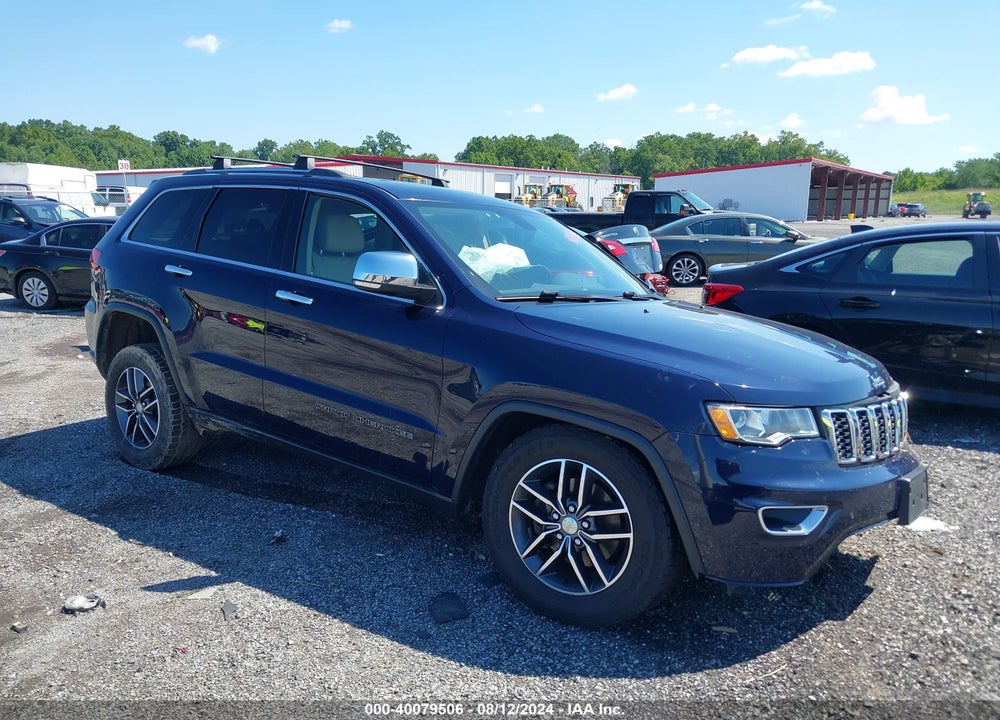 2018 JEEP GRAND CHEROKEE LIMITED 4X4 VIN: 1C4RJFBG2JC368262