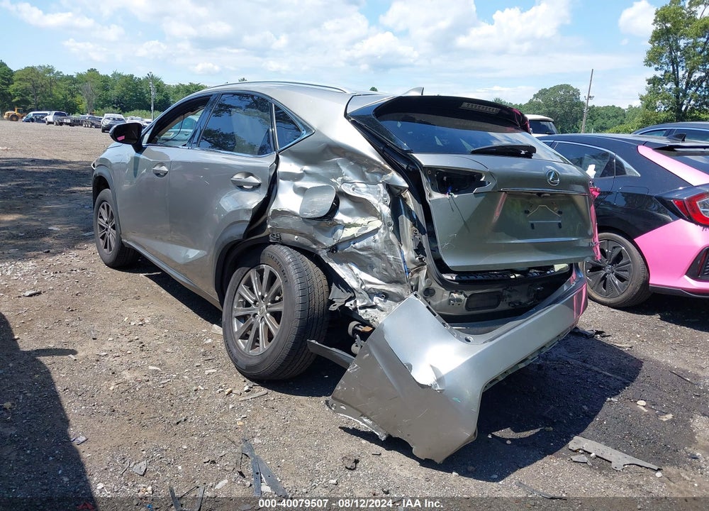 2017 LEXUS NX 200T VIN: JTJBARBZ4H2147389