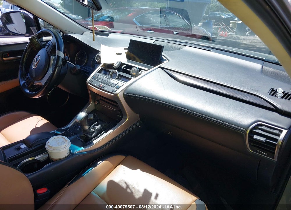 2017 LEXUS NX 200T VIN: JTJBARBZ4H2147389