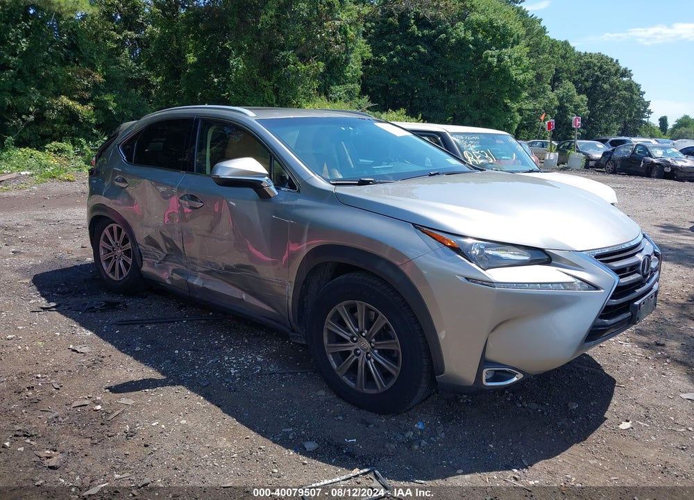 2017 LEXUS NX 200T VIN: JTJBARBZ4H2147389