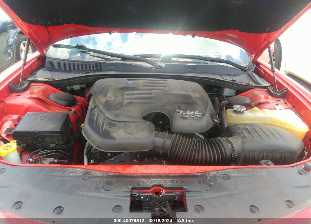 2018 DODGE CHARGER VIN: 2C3CDXBG6JH329677
