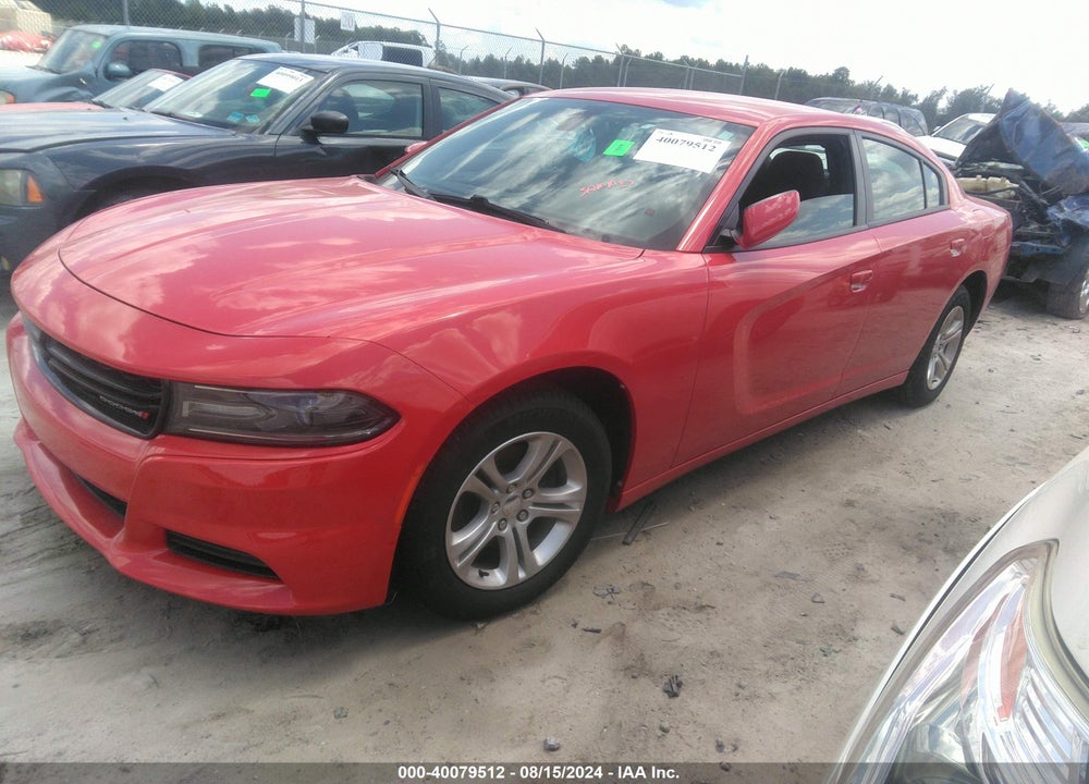 2018 DODGE CHARGER VIN: 2C3CDXBG6JH329677