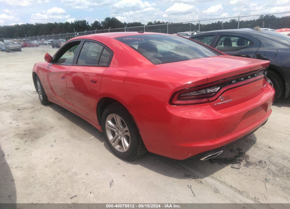 2018 DODGE CHARGER VIN: 2C3CDXBG6JH329677