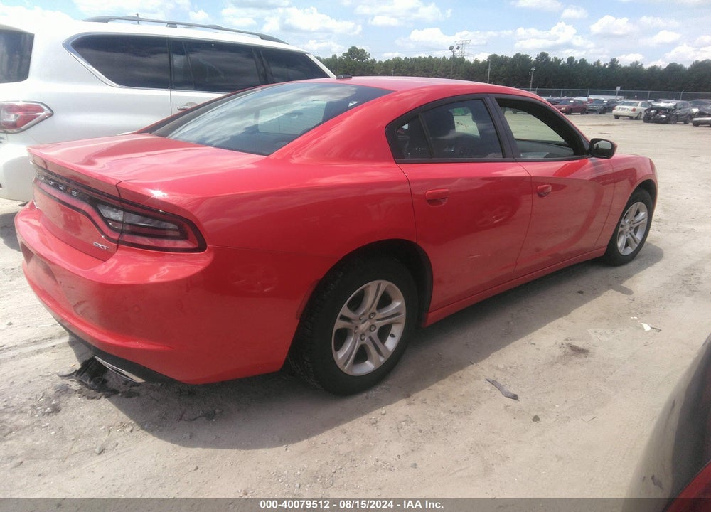 2018 DODGE CHARGER VIN: 2C3CDXBG6JH329677
