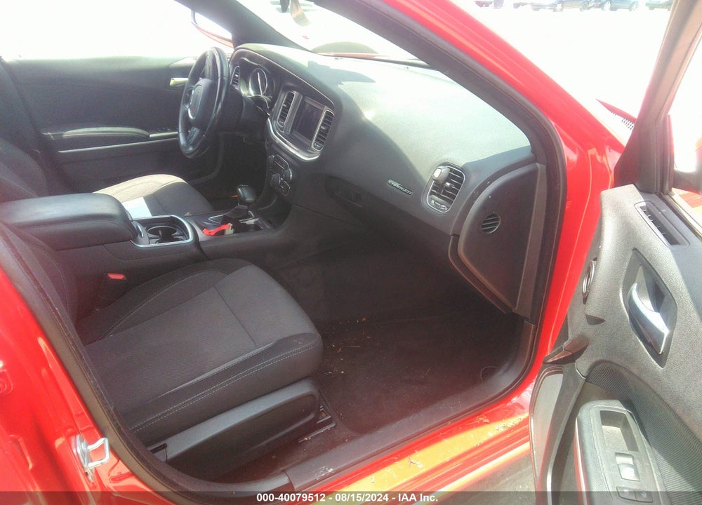 2018 DODGE CHARGER VIN: 2C3CDXBG6JH329677