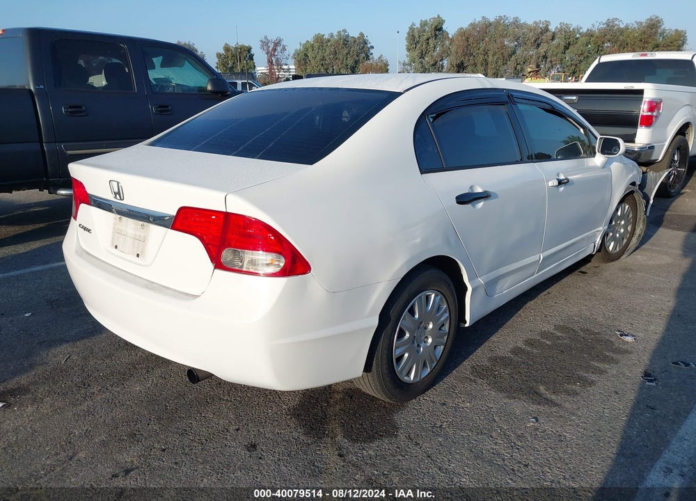 2010 HONDA CIVIC VP VIN: 19XFA1F36AE056354