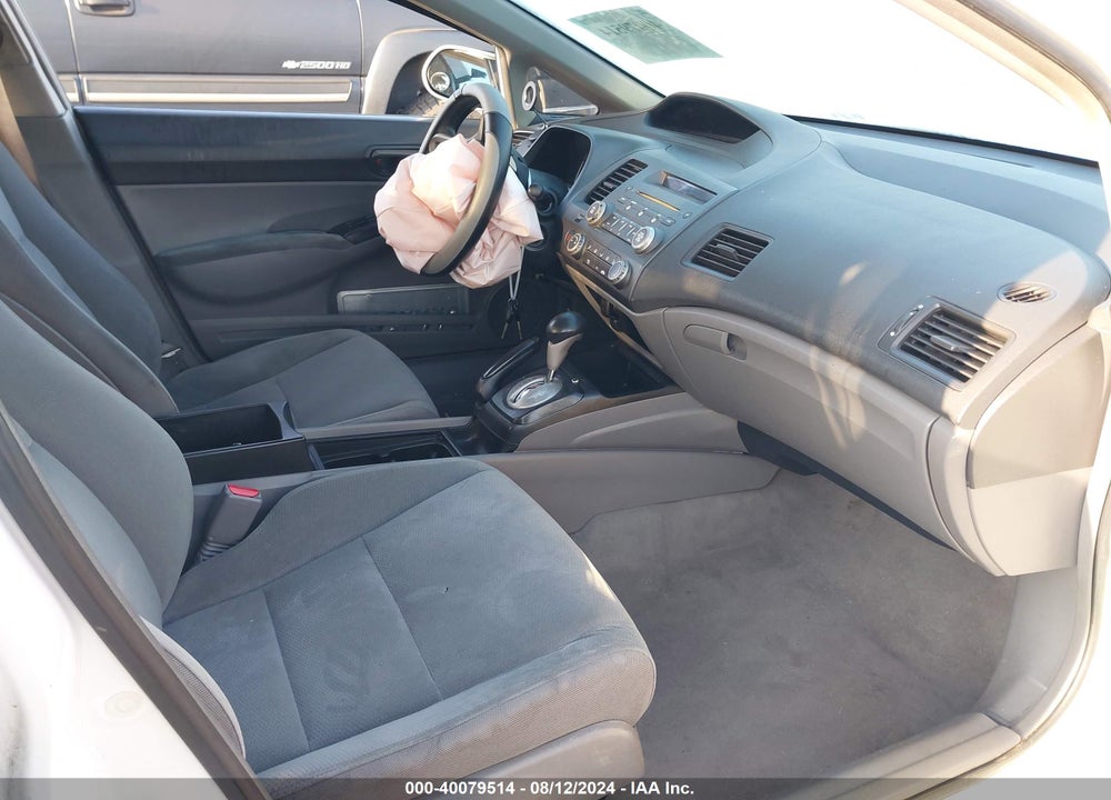 2010 HONDA CIVIC VP VIN: 19XFA1F36AE056354