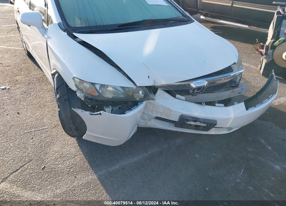 2010 HONDA CIVIC VP VIN: 19XFA1F36AE056354