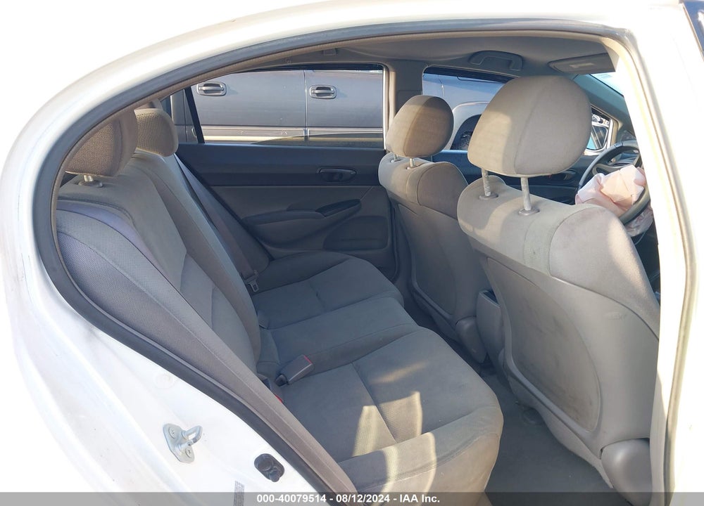2010 HONDA CIVIC VP VIN: 19XFA1F36AE056354