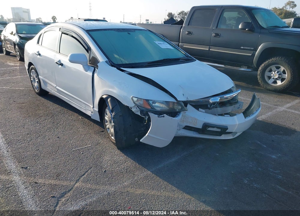 2010 HONDA CIVIC VP VIN: 19XFA1F36AE056354