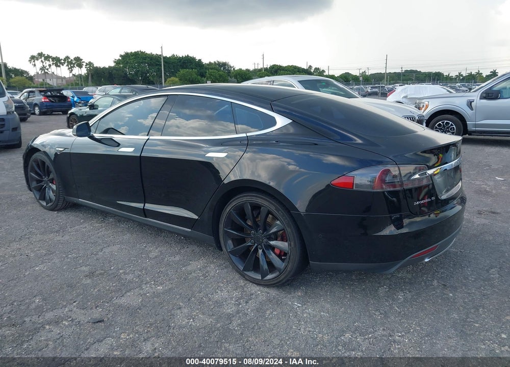 2015 TESLA MODEL S VIN: 5YJSA1H14FF099425