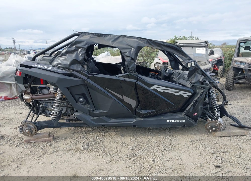 2022 POLARIS RZR PRO XP 4 SPORT VIN: 3NSM4E926NF360176