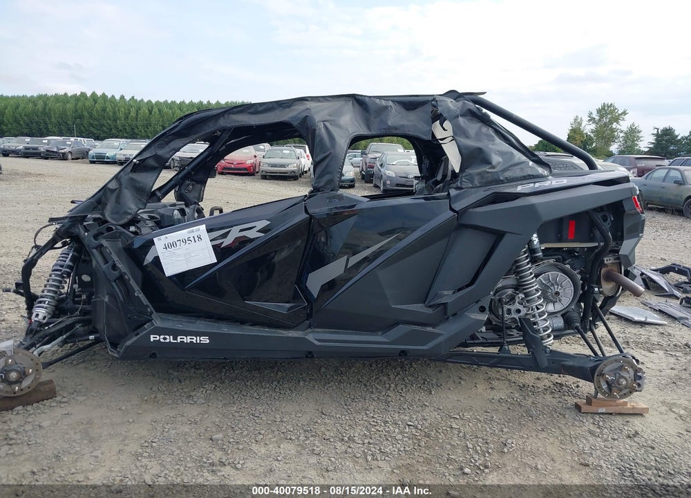 2022 POLARIS RZR PRO XP 4 SPORT VIN: 3NSM4E926NF360176