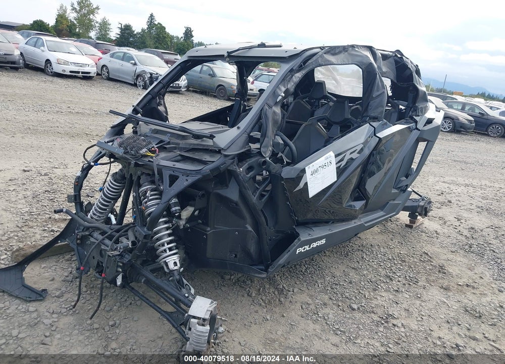 2022 POLARIS RZR PRO XP 4 SPORT VIN: 3NSM4E926NF360176