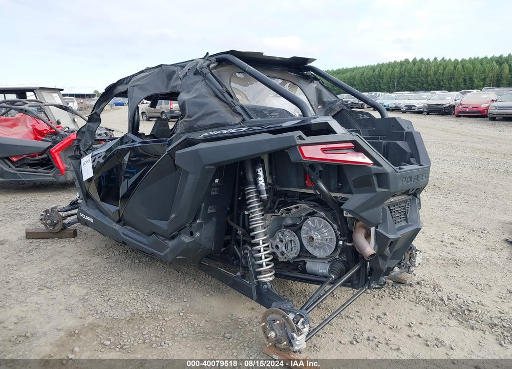 2022 POLARIS RZR PRO XP 4 SPORT VIN: 3NSM4E926NF360176