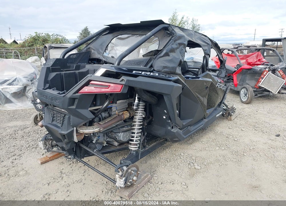 2022 POLARIS RZR PRO XP 4 SPORT VIN: 3NSM4E926NF360176