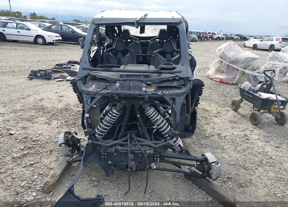 2022 POLARIS RZR PRO XP 4 SPORT VIN: 3NSM4E926NF360176
