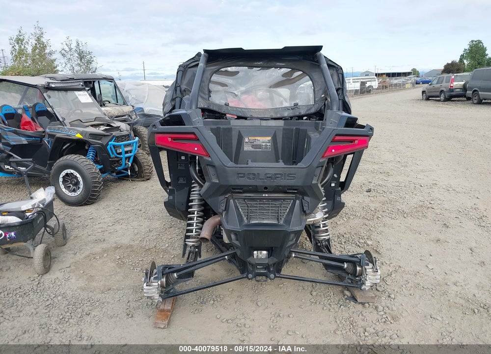 2022 POLARIS RZR PRO XP 4 SPORT VIN: 3NSM4E926NF360176