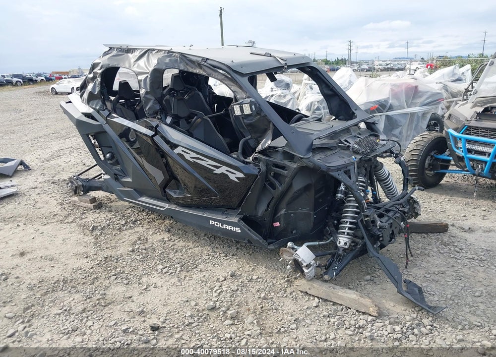 2022 POLARIS RZR PRO XP 4 SPORT VIN: 3NSM4E926NF360176