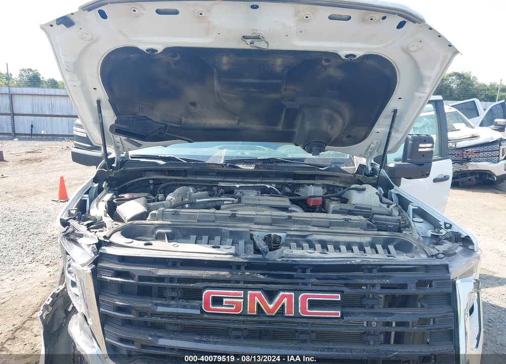2023 GMC SIERRA 3500HD 4WD  LONG BED PRO VIN: 1GT49SEY6PF154379