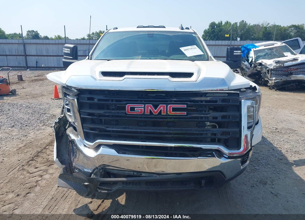 2023 GMC SIERRA 3500HD 4WD  LONG BED PRO VIN: 1GT49SEY6PF154379