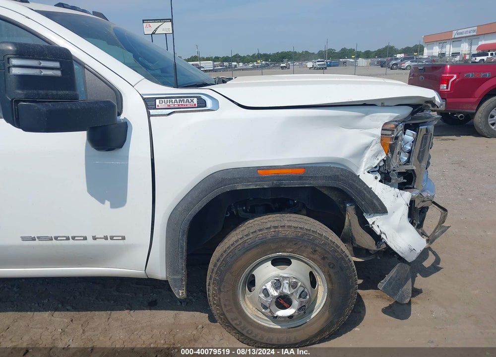 2023 GMC SIERRA 3500HD 4WD  LONG BED PRO VIN: 1GT49SEY6PF154379