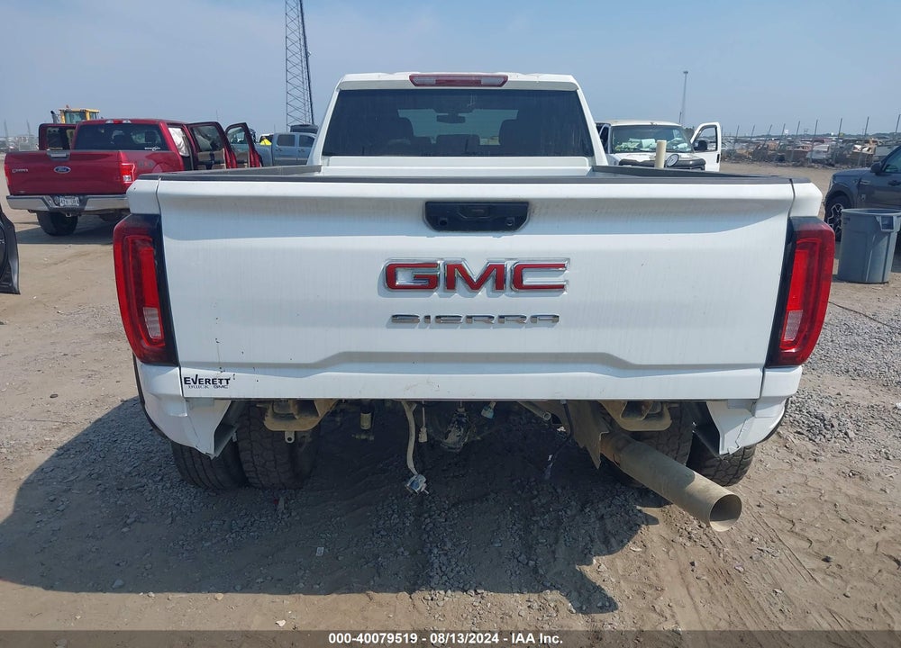 2023 GMC SIERRA 3500HD 4WD  LONG BED PRO VIN: 1GT49SEY6PF154379