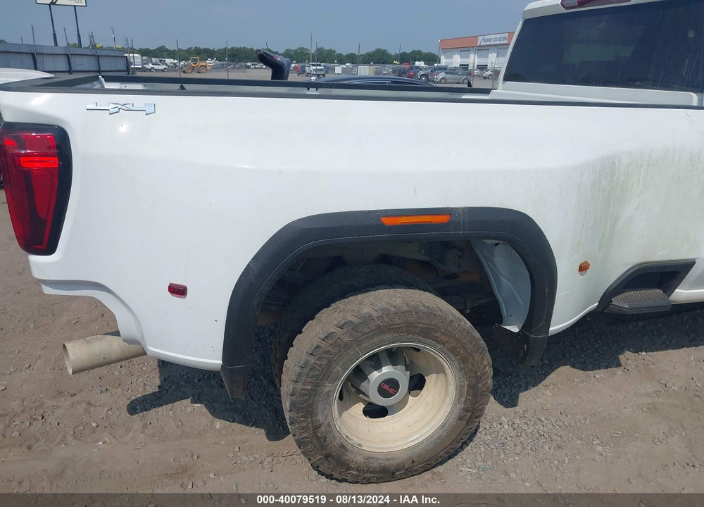 2023 GMC SIERRA 3500HD 4WD  LONG BED PRO VIN: 1GT49SEY6PF154379