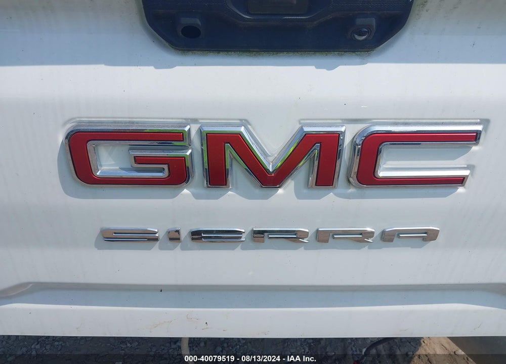 2023 GMC SIERRA 3500HD 4WD  LONG BED PRO VIN: 1GT49SEY6PF154379
