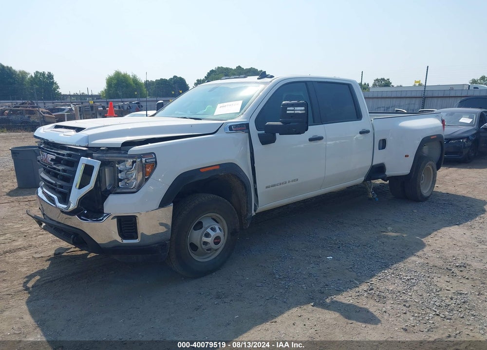 2023 GMC SIERRA 3500HD 4WD  LONG BED PRO VIN: 1GT49SEY6PF154379