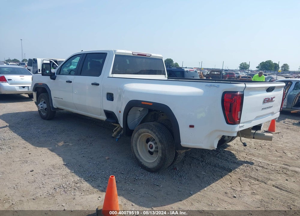 2023 GMC SIERRA 3500HD 4WD  LONG BED PRO VIN: 1GT49SEY6PF154379