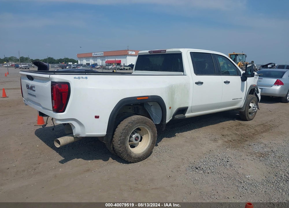 2023 GMC SIERRA 3500HD 4WD  LONG BED PRO VIN: 1GT49SEY6PF154379