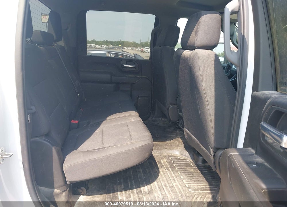 2023 GMC SIERRA 3500HD 4WD  LONG BED PRO VIN: 1GT49SEY6PF154379
