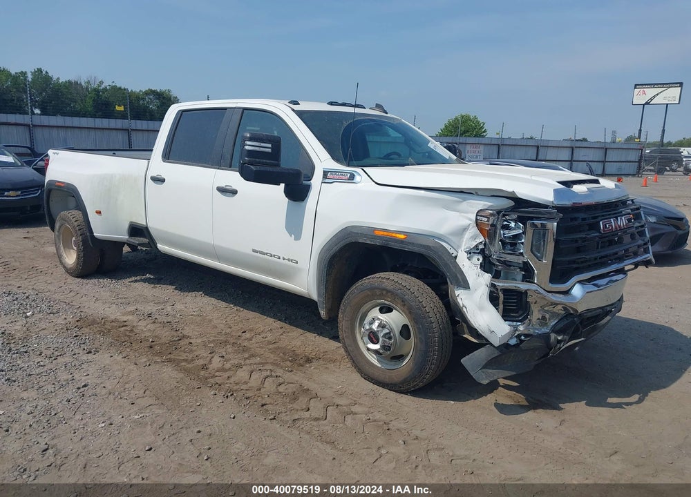 2023 GMC SIERRA 3500HD 4WD  LONG BED PRO VIN: 1GT49SEY6PF154379
