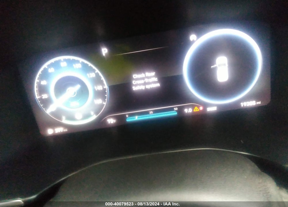 2023 HYUNDAI SANTA FE SEL VIN: 5NMS34AJ1PH606058