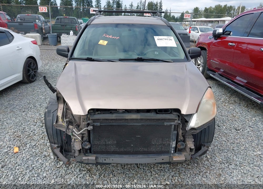 2003 HONDA CR-V LX VIN: JHLRD78423C011034