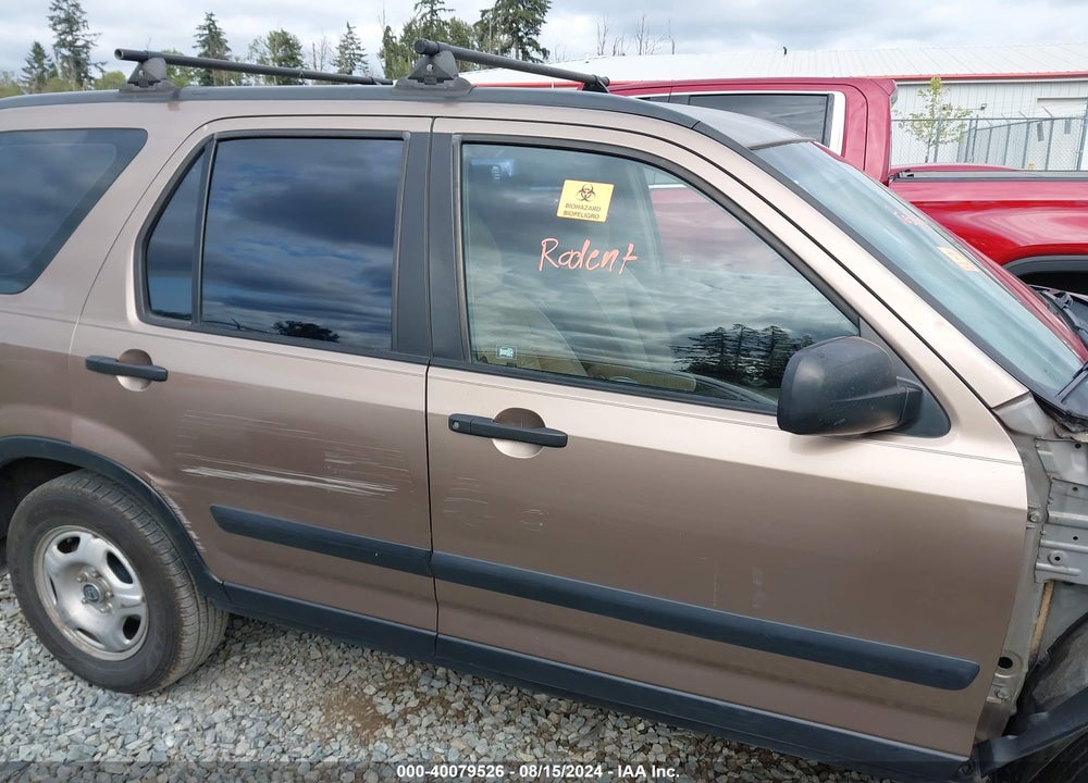 2003 HONDA CR-V LX VIN: JHLRD78423C011034