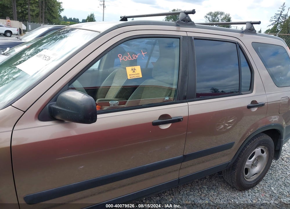 2003 HONDA CR-V LX VIN: JHLRD78423C011034