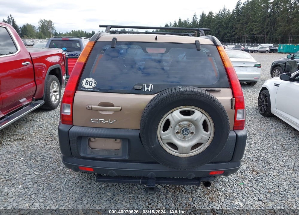 2003 HONDA CR-V LX VIN: JHLRD78423C011034