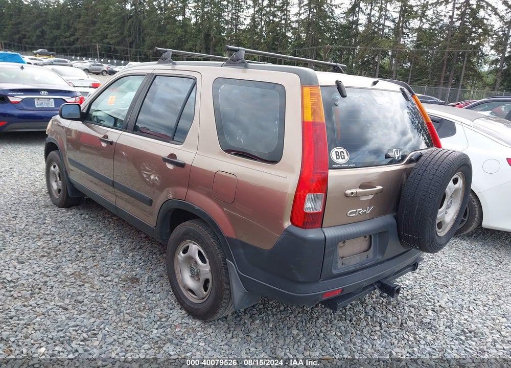 2003 HONDA CR-V LX VIN: JHLRD78423C011034