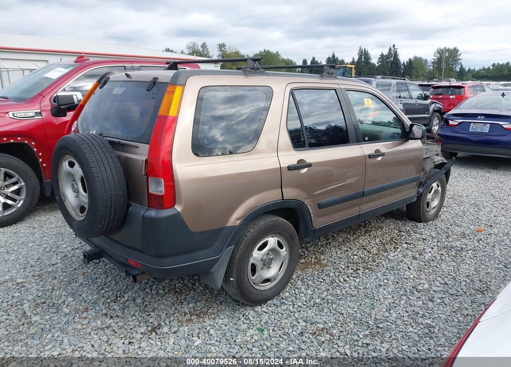 2003 HONDA CR-V LX VIN: JHLRD78423C011034