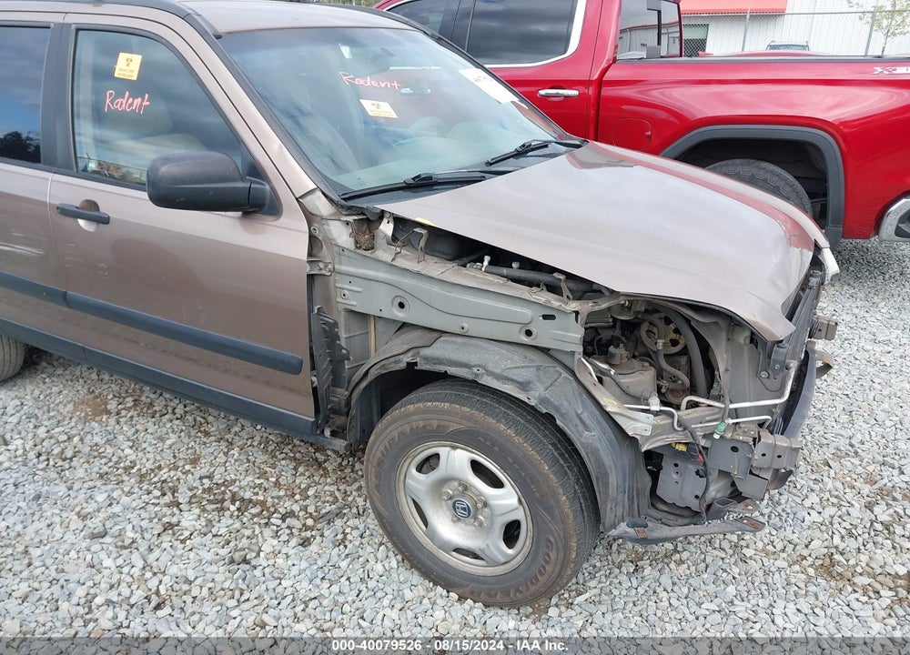 2003 HONDA CR-V LX VIN: JHLRD78423C011034
