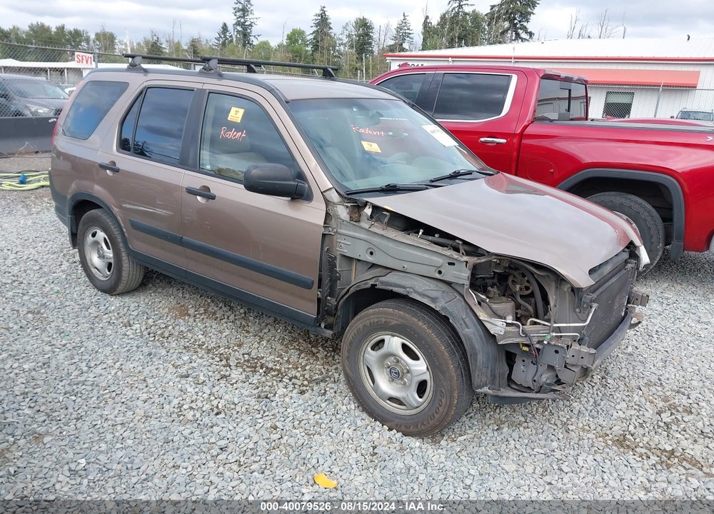 2003 HONDA CR-V LX VIN: JHLRD78423C011034