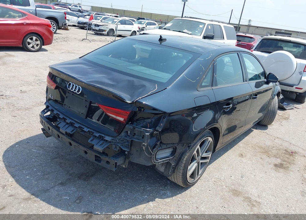 2017 AUDI A3 2.0T PREMIUM VIN: WAUAUGFF0H1042961